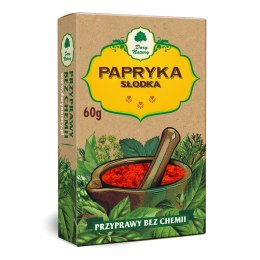 PAPRYKA SŁODKA MIELONA 60 g - DARY NATURY DARY NATURY - przyprawy i zioła