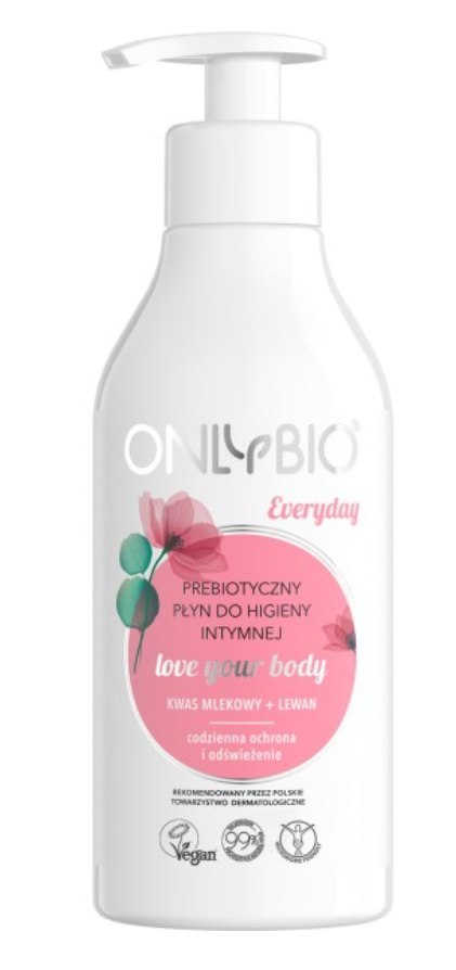 PŁYN DO HIGIENY INTYMNEJ PREBIOTYCZNY ECO 250 ml - ONLY BIO ONLY BIO (kosmetyki)