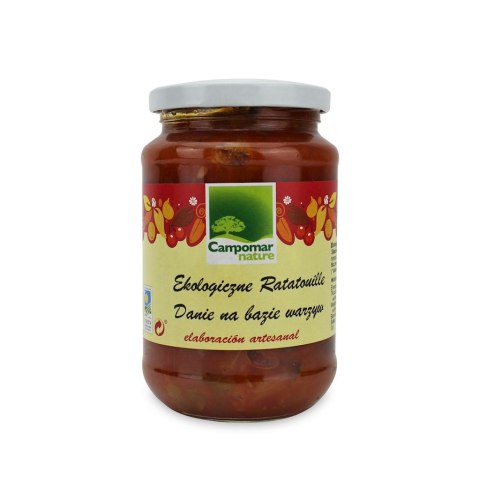 SOS WARZYWNY RATATOUILLE BIO 345 g - CAMPOMAR NATURE CAMPOMAR NATURE (oliwki, oliwa, kapary, miód)