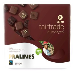 PRALINY CZEKOLADOWE FAIR TRADE BIO 160 g (EDYCJA LIMITOWANA) - OXFAM (PRODUKT SEZONOWY) OXFAM FAIR TRADE (FT) (kawy i inne produkty FT)