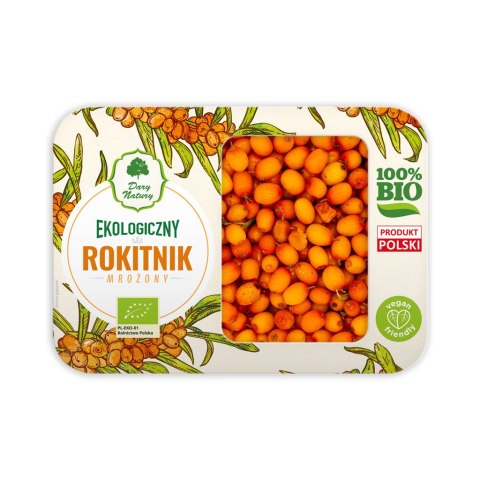 ROKITNIK MROŻONY BIO 250 g - DARY NATURY DARY NATURY - mrożonki BIO