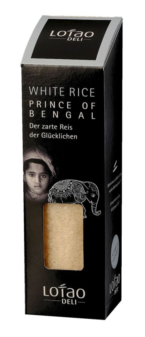 RYŻ BIAŁY "PRINCE OF BENGAL" BIO 300 g - LOTAO LOTAO (dania wegańskie)