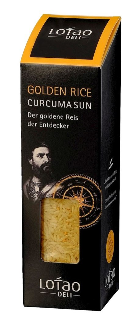 RYŻ ZŁOTY "CURCUMA SUN" BIO 300 g - LOTAO LOTAO (dania wegańskie)