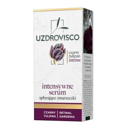 SERUM DO TWARZY PRZECIWZMARSZCZKOWE 30 ml - UZDROVISCO (CZARNY TULIPAN INTENSE) UZDROVISCO (kosmetyki)