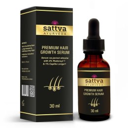 SERUM NA POROST WŁOSÓW 30 ml - SATTVA (AYURVEDA) SATTVA (kadzidła, kosmetyki)