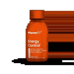 SHOT ENERGY CONTROL BEZGLUTENOWY 100 ml - PHARMOVIT (SUPPLES & GO) PHARMOVIT (suplementy diety)