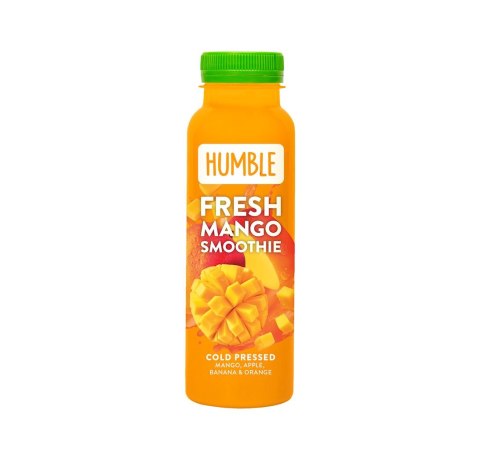 SMOOTHIE JABŁKO - MANGO - BANAN - POMARAŃCZA TŁOCZONE NA ZIMNO 250 ml - HUMBLE HUMBLE (smoothie)