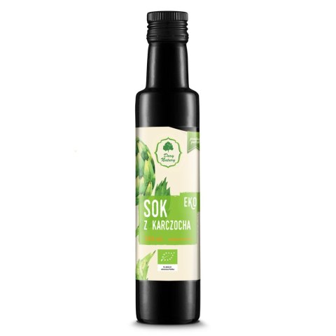 SOK Z KARCZOCHA BIO 250 ml - DARY NATURY DARY NATURY - inne BIO