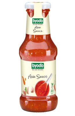 SOS AZJATYCKI SŁODKO - OSTRY WEGAŃSKI BEZGLUTENOWY BIO 250 ml - BYODO BYODO (sosy, majonezy, musztardy)