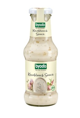 SOS CZOSNKOWY BEZGLUTENOWY BIO 250 ml - BYODO BYODO (sosy, majonezy, musztardy)