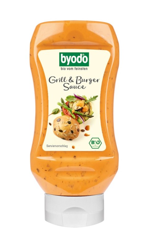 SOS GRILL & BURGER BEZGLUTENOWY BIO 300 ml - BYODO BYODO (sosy, majonezy, musztardy)