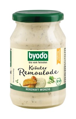 SOS REMULADA ZIOŁOWY BEZGLUTENOWY BIO 250 ml - BYODO BYODO (sosy, majonezy, musztardy)