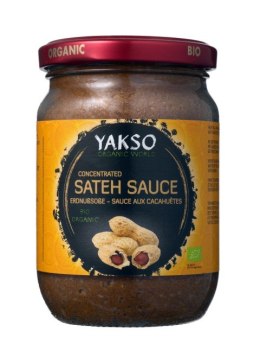 SOS SATAY ORZECHOWY BIO 275 g - YAKSO YAKSO (sosy sojowe, prażynki)