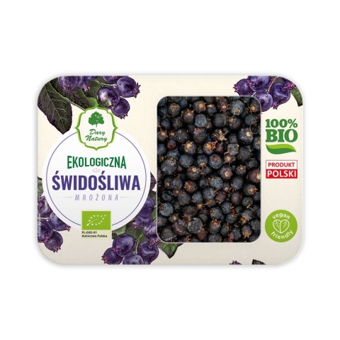 ŚWIDOŚLIWA MROŻONA BIO 200 g - DARY NATURY DARY NATURY - mrożonki BIO