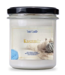 ŚWIECA SOJOWA ZAPACHOWA KASZMIR 300 ml - YOUR CANDLE YOUR CANDLE (świece, olejki eteryczne)