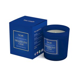 ŚWIECA SOJOWA ZAPACHOWA ŚWIĄTECZNY CZAS 210 ml - YOUR CANDLE (PRODUKT SEZONOWY) YOUR CANDLE (świece, olejki eteryczne)