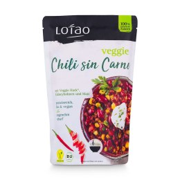CHILI SIN CARNE WEGAŃSKIE BIO 320 g - LOTAO LOTAO (dania wegańskie)