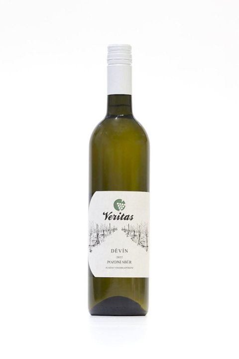 WINO DEVIN BIAŁE PÓŁWYTRAWNE BIO 0,75 L - VERITAS (CZECHY)