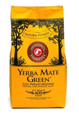 YERBA MATE GREEN ENJOY COLA 400 g - MATE GREEN ORGANIC MATE GREEN (yerba mate)