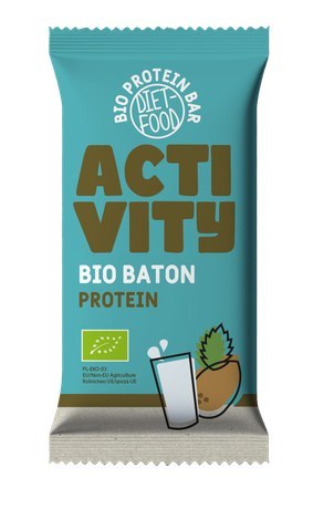 BATON PROTEINOWY ACTIVITY BIO 35 g - DIET-FOOD DIET-FOOD