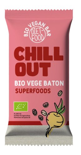 BATON SUPERFOODS CHILL OUT BIO 35 g - DIET-FOOD DIET-FOOD