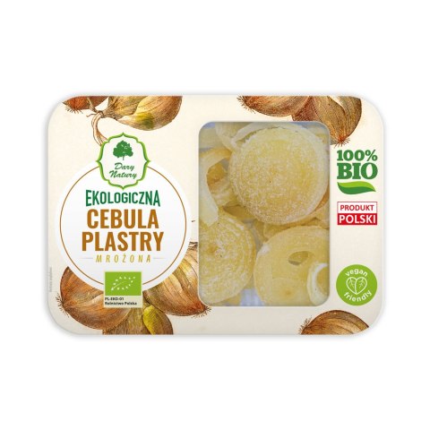 CEBULA PLASTRY MROŻONA BIO 150 g - DARY NATURY DARY NATURY - mrożonki BIO