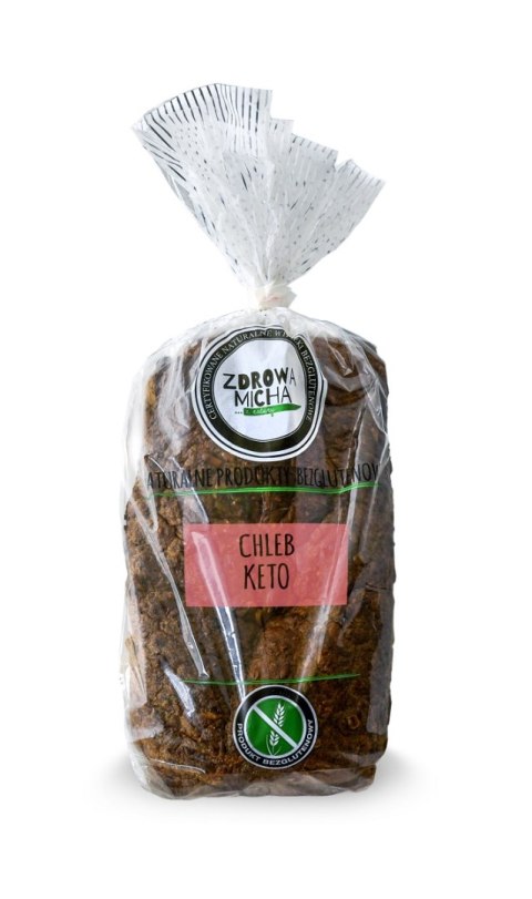 CHLEB KETO BEZGLUTENOWY 380 g - ZDROWA MICHA (NA ZAMÓWIENIE) ZDROWA MICHA (pieczywo, ciasta, garmażerka)