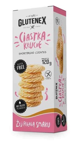 CIASTKA KRUCHE BEZGLUTENOWE 120 g - GLUTENEX GLUTENEX (chleby, ciastka, makarony)