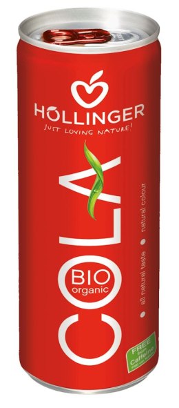 COLA BIO 250 ml - HOLLINGER HOLLINGER (soki, nektary, napoje, syropy)