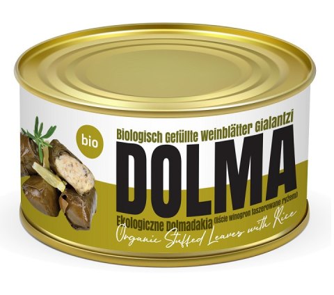 DOLMADAKIA (GRECKIE GOŁĄBKI) BIO 280 g - BIOAGROS BIOAGROS (greckie produkty spożywcze)