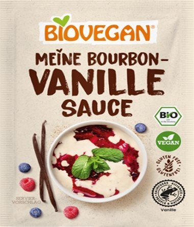 SOS WANILIOWY BEZGLUTENOWY BIO (2 x 16 g) 32 g - BIOVEGAN BIOVEGAN (dodatki do wypieków, drożdże)