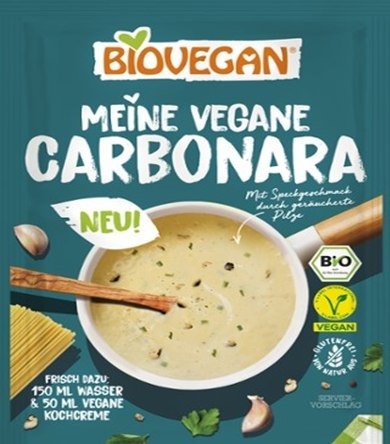 SOS CARBONARA WEGAŃSKI BEZGLUTENOWY BIO 27 g - BIOVEGAN BIOVEGAN (dodatki do wypieków, drożdże)