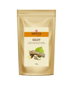 GILOY W PROSZKU 100 g - SATTVA (FOODS) SATTVA (kadzidła, kosmetyki)