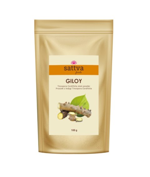 GILOY W PROSZKU 100 g - SATTVA (FOODS) SATTVA (kosmetyki ajurwedyjskie, kadzidełka)