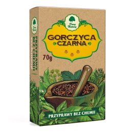 GORCZYCA CZARNA 70 g - DARY NATURY DARY NATURY - przyprawy i zioła BIO