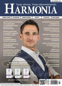 HARMONIA MAJ - CZERWIEC 2024 HARMONIA (magazyn o zdrowiu)