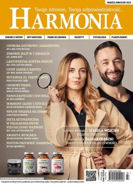 HARMONIA MARZEC - KWIECIEŃ 2024 HARMONIA (magazyn o zdrowiu)