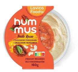 HUMMUS PESTO ROSSO 160 g - LAVICA FOOD LAVICA FOOD (hummusy, pasty)