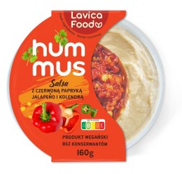 HUMMUS SALSA SPICY 160 g - LAVICA FOOD LAVICA FOOD (hummusy, pasty)