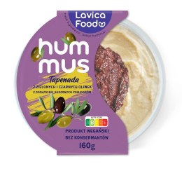 HUMMUS TAPENADA 160 g - LAVICA FOOD LAVICA FOOD (hummusy, pasty)