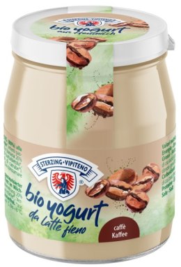 JOGURT KAWOWY Z MLEKA SIENNEGO BEZGLUTENOWY BIO 150 g (SŁOIK) - STERZING-VIPITENO STERZING-VIPITENO (jogurty)