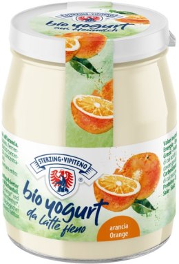 JOGURT POMARAŃCZOWY Z MLEKA SIENNEGO BEZGLUTENOWY BIO 150 g (SŁOIK) - STERZING-VIPITENO STERZING-VIPITENO (jogurty)