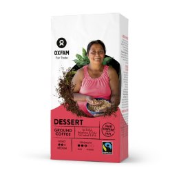 KAWA MIELONA ARABICA/ROBUSTA DESEROWA FAIR TRADE 250 g - OXFAM OXFAM FAIR TRADE (FT) (kawy i inne produkty FT)