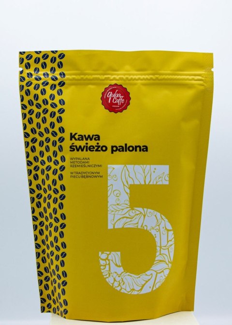 KAWA ZIARNISTA ARABICA 100 % (NO.5) 250 g - QUBA CAFFE QUBA CAFFE (kawy, herbaty)