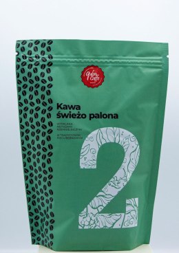 KAWA ZIARNISTA ARABICA/ROBUSTA (NO.2) 250 g - QUBA CAFFE QUBA CAFFE (kawy, herbaty)