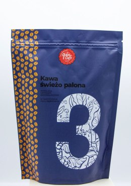 KAWA ZIARNISTA ARABICA/ROBUSTA (NO.3) 250 g - QUBA CAFFE QUBA CAFFE (kawy, herbaty)