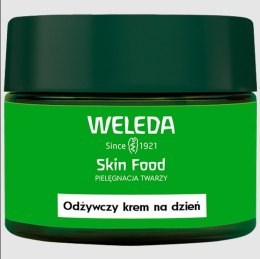 KREM DO TWARZY NAWILŻAJĄCY NA DZIEŃ ECO 40 ml - WELEDA (SKIN FOOD) WELEDA (kosmetyki)