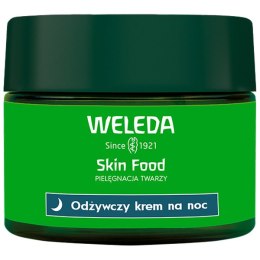 KREM DO TWARZY ODŻYWCZY NA NOC ECO 40 ml - WELEDA (SKIN FOOD) WELEDA (kosmetyki)