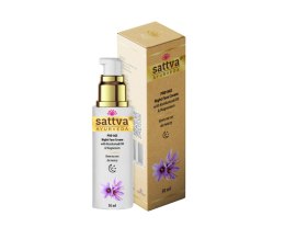 KREM DO TWARZY PRO-AGE NA NOC 50 ml - SATTVA (AYURVEDA) SATTVA (kadzidła, kosmetyki)