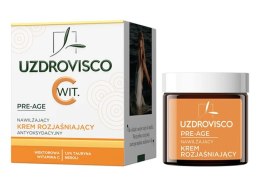 KREM DO TWARZY ROZJAŚNIAJĄCY NAWILŻAJĄCY ANTYOKSYDACYJNY 50 ml - UZDROVISCO (PRE-AGE) UZDROVISCO (kosmetyki)